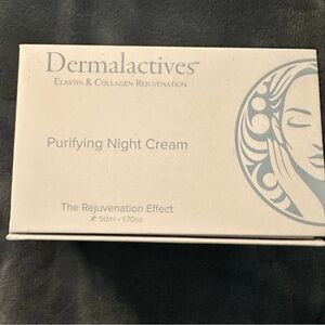 Dermalactives Purifying Night Cream - Cream